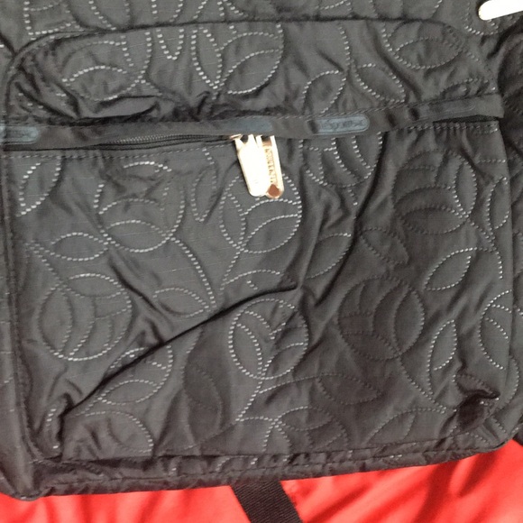 NWOT LeSportsac Black Backpack - Picture 3 of 13